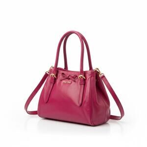 Miu Miu - Pink Leather Handbag